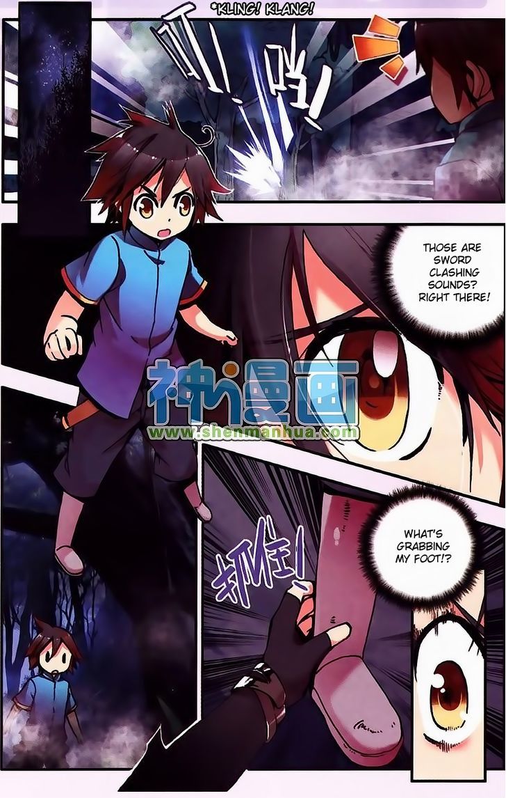 Shanliang de Sishen Chapter 8 page 9 - Chapter 8
