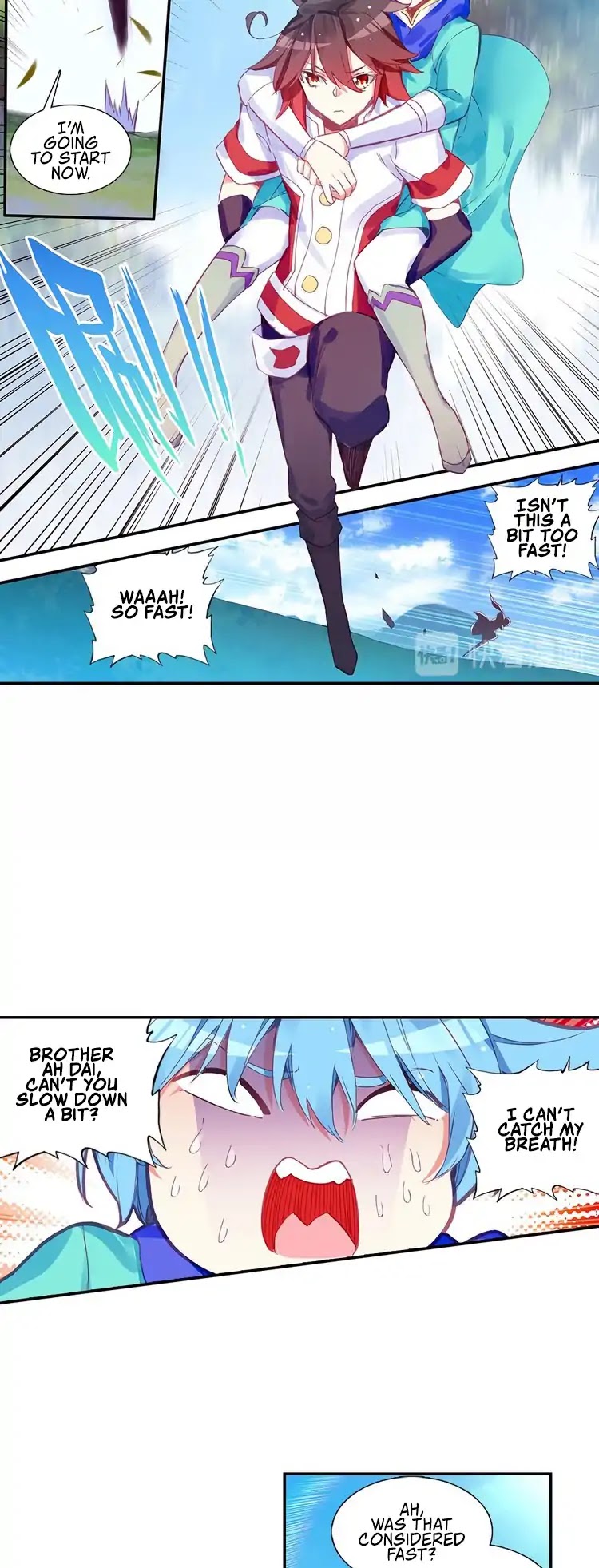 Shanliang de Sishen Chapter 80 page 13 - Chapter 80