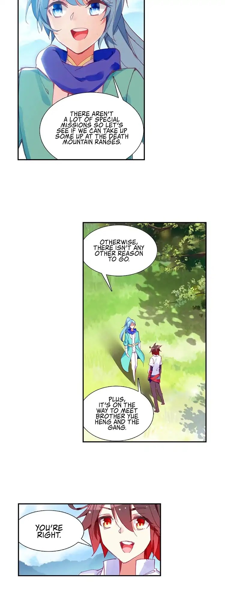 Shanliang de Sishen Chapter 80 page 5 - Chapter 80