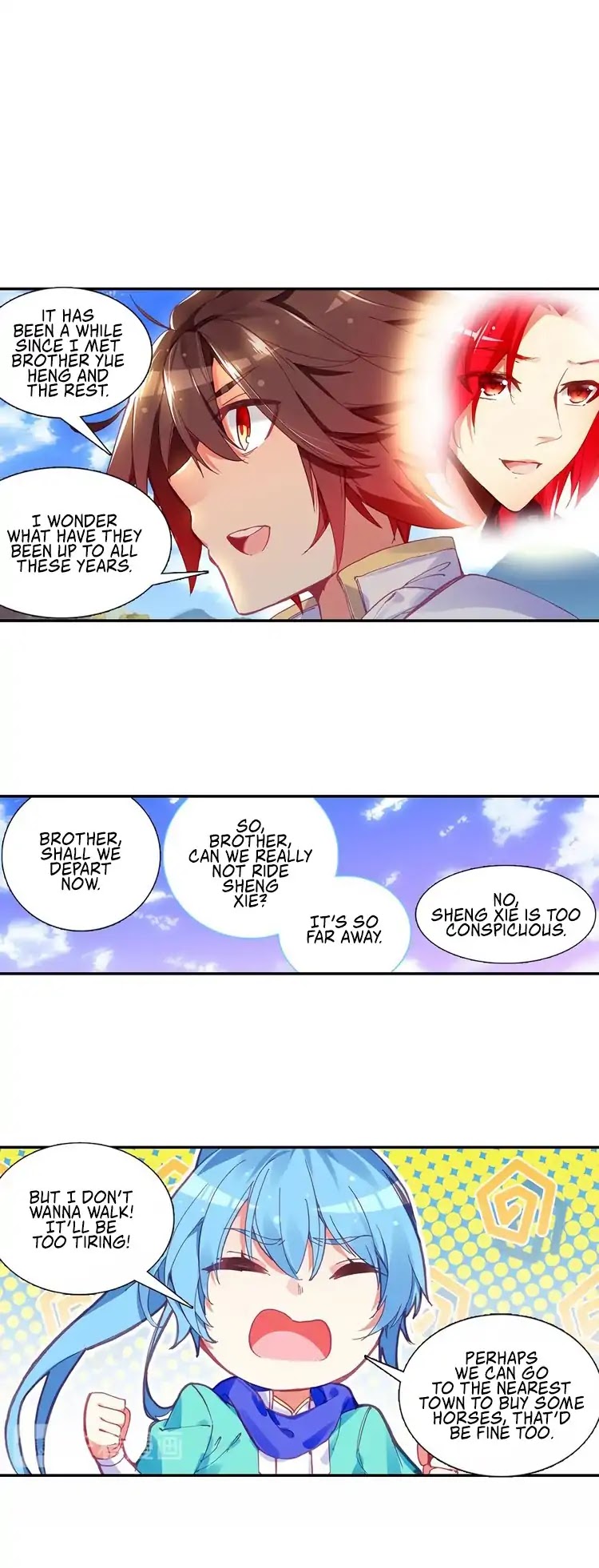Shanliang de Sishen Chapter 80 page 6 - Chapter 80