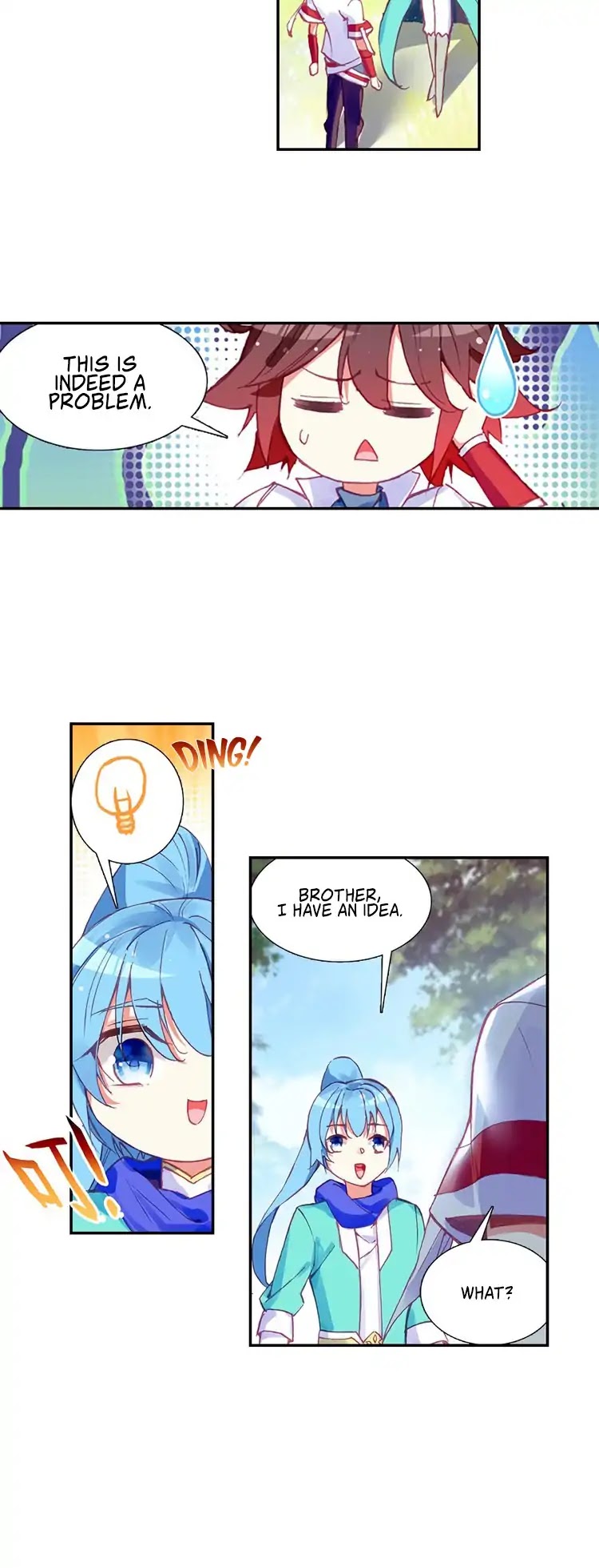 Shanliang de Sishen Chapter 80 page 8 - Chapter 80