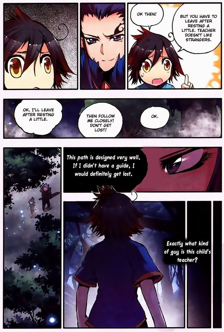 Shanliang de Sishen Chapter 9 page 15 - Chapter 9