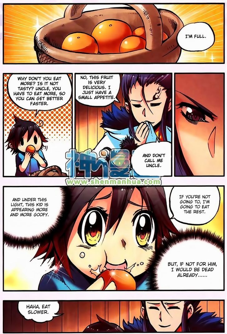 Shanliang de Sishen Chapter 9 page 17 - Chapter 9