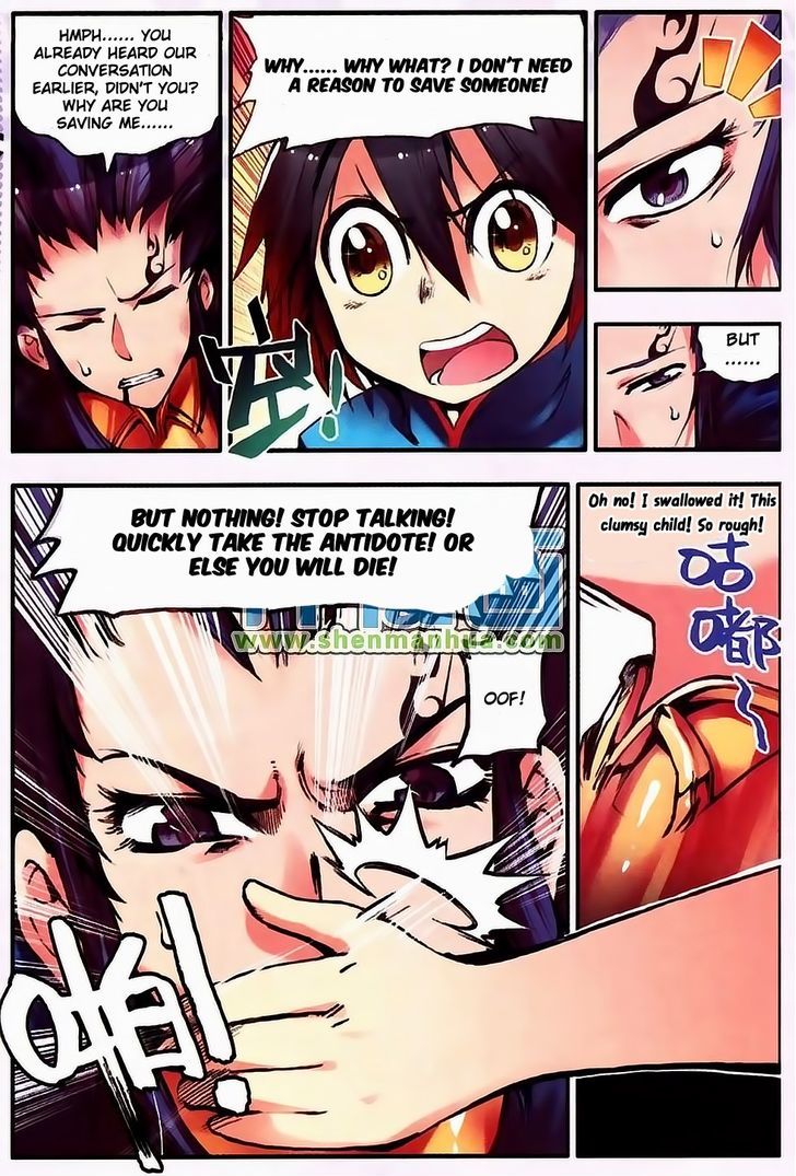 Shanliang de Sishen Chapter 9 page 9 - Chapter 9