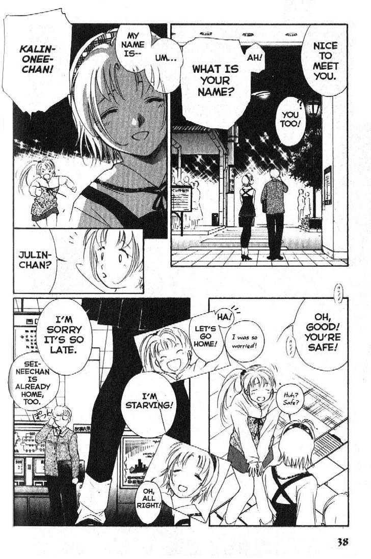 Shaolin Sisters: Reborn Chapter 1 page 36 - Chapter 1 : Shaolin Stone Fist, Awaken!