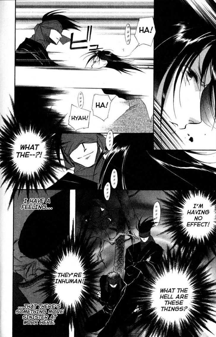 Shaolin Sisters: Reborn Chapter 10 page 13 - Chapter 10 : Seilin Awakens