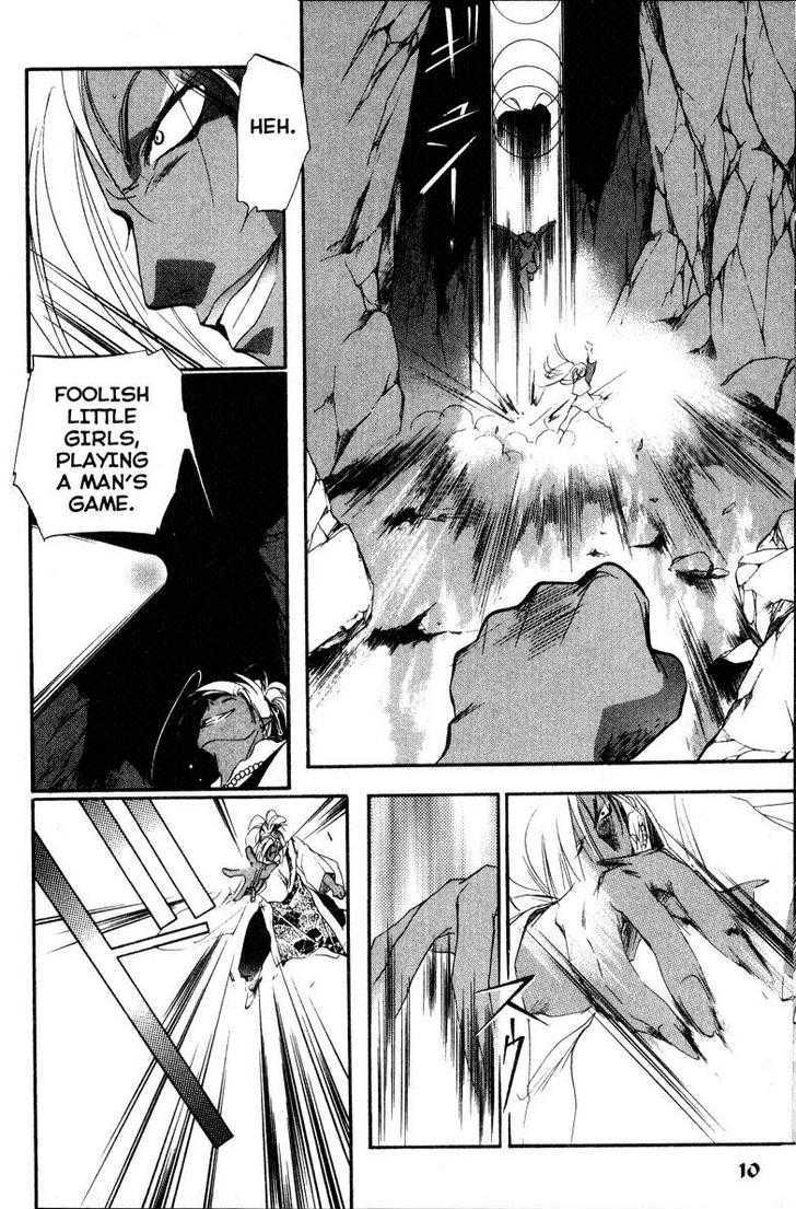 Shaolin Sisters: Reborn Chapter 11 page 11 - Chapter 11 : Resonance