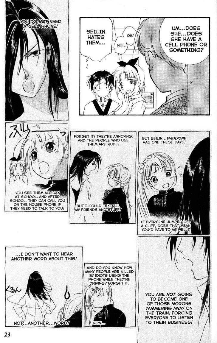 Shaolin Sisters: Reborn Chapter 11 page 23 - Chapter 11 : Resonance