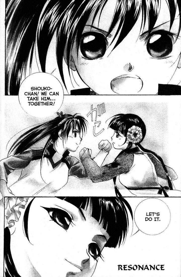 Shaolin Sisters: Reborn Chapter 11 page 7 - Chapter 11 : Resonance