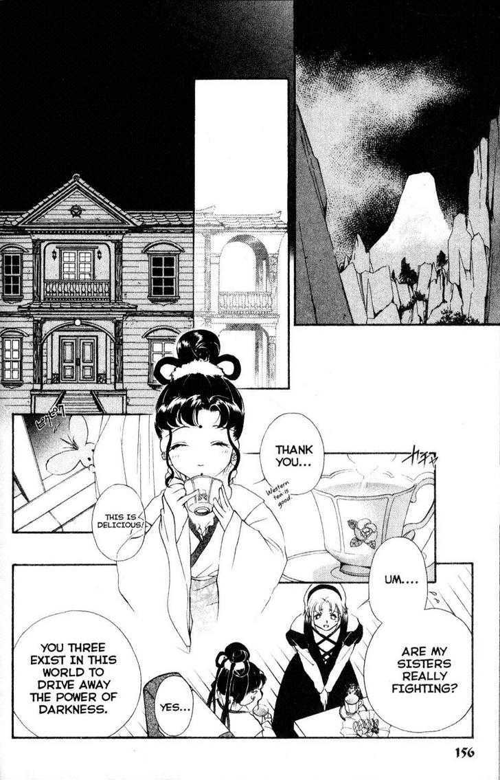 Shaolin Sisters: Reborn Chapter 14 page 34 - Chapter 14 : Light and Darkness