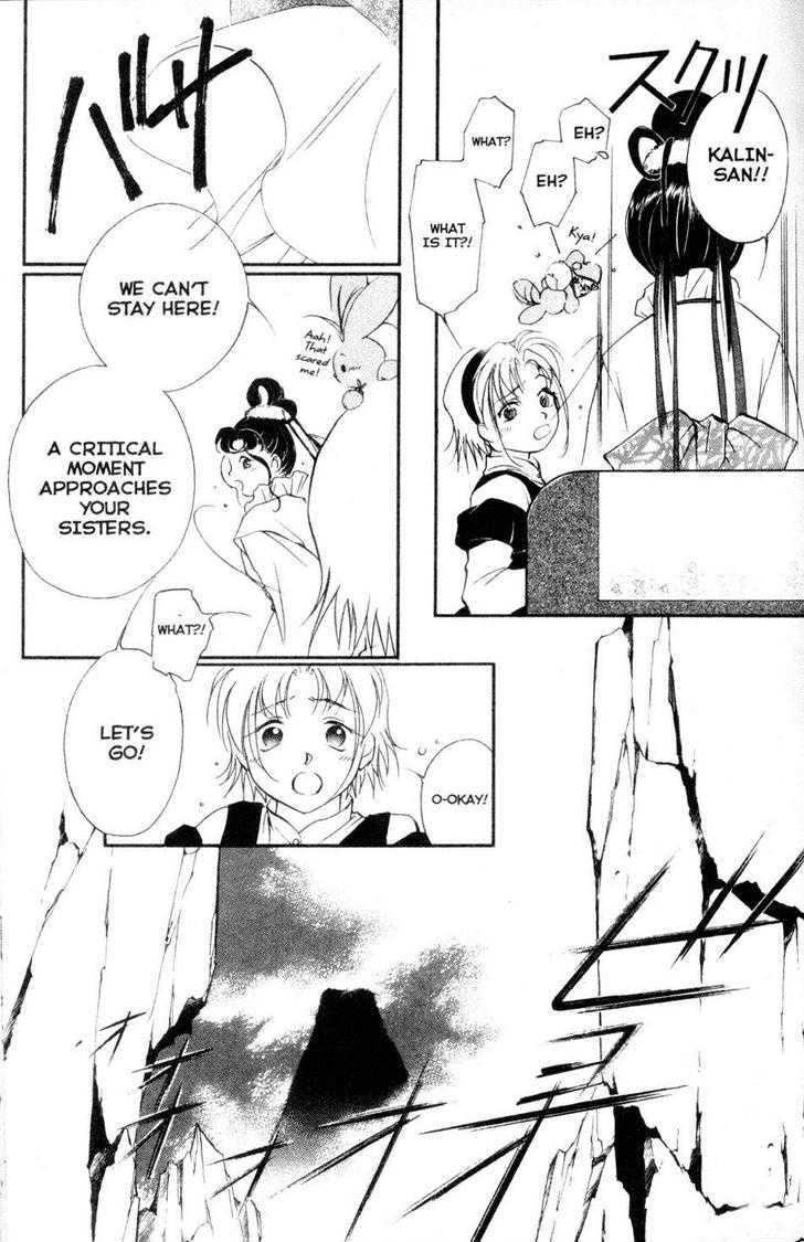 Shaolin Sisters: Reborn Chapter 14 page 41 - Chapter 14 : Light and Darkness