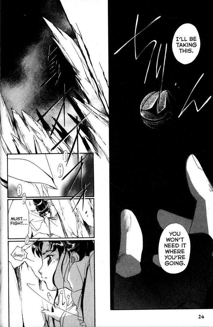 Shaolin Sisters: Reborn Chapter 16 page 24 - Chapter 16 : Mortal Combat