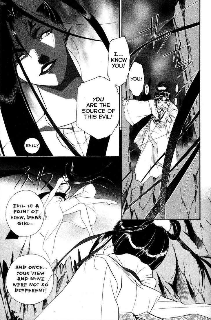 Shaolin Sisters: Reborn Chapter 16 page 25 - Chapter 16 : Mortal Combat