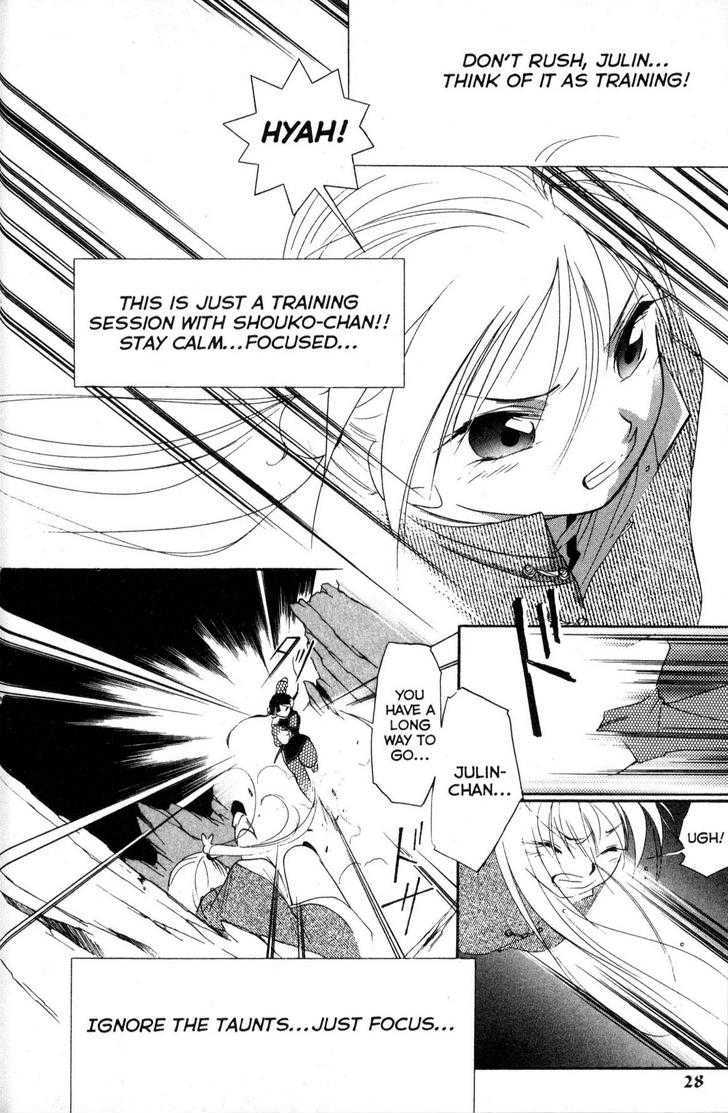 Shaolin Sisters: Reborn Chapter 16 page 28 - Chapter 16 : Mortal Combat