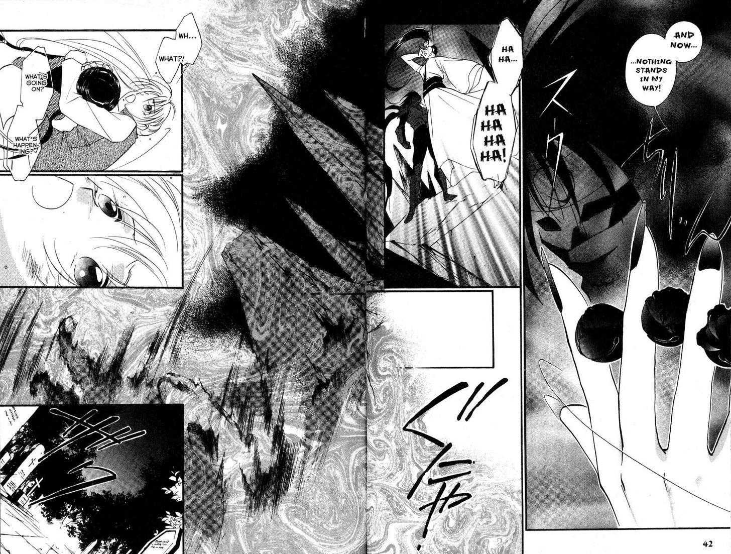 Shaolin Sisters: Reborn Chapter 16 page 42 - Chapter 16 : Mortal Combat