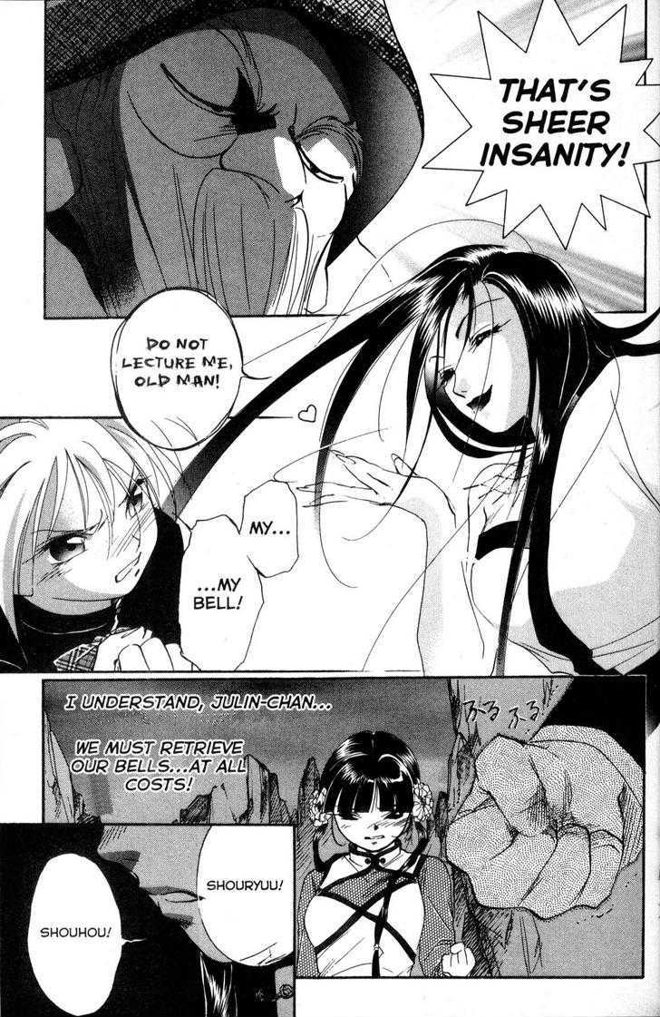 Shaolin Sisters: Reborn Chapter 19 page 36 - Chapter 19 : Memories of a Past Life