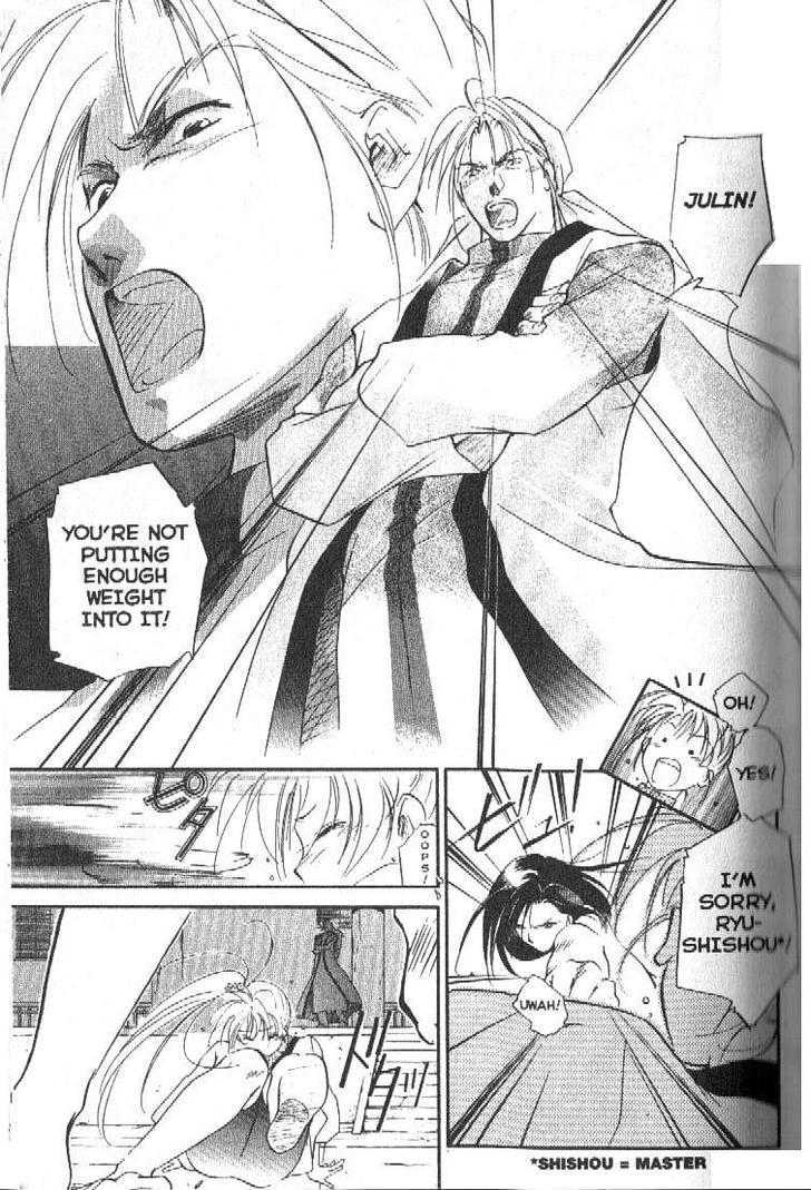 Shaolin Sisters: Reborn Chapter 2 page 5 - Chapter 2 : Toku-Lin