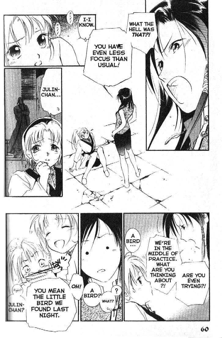 Shaolin Sisters: Reborn Chapter 2 page 6 - Chapter 2 : Toku-Lin