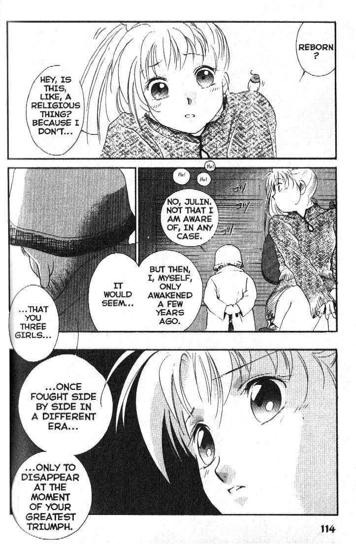 Shaolin Sisters: Reborn Chapter 3 page 20 - Chapter 3 : Infiltration