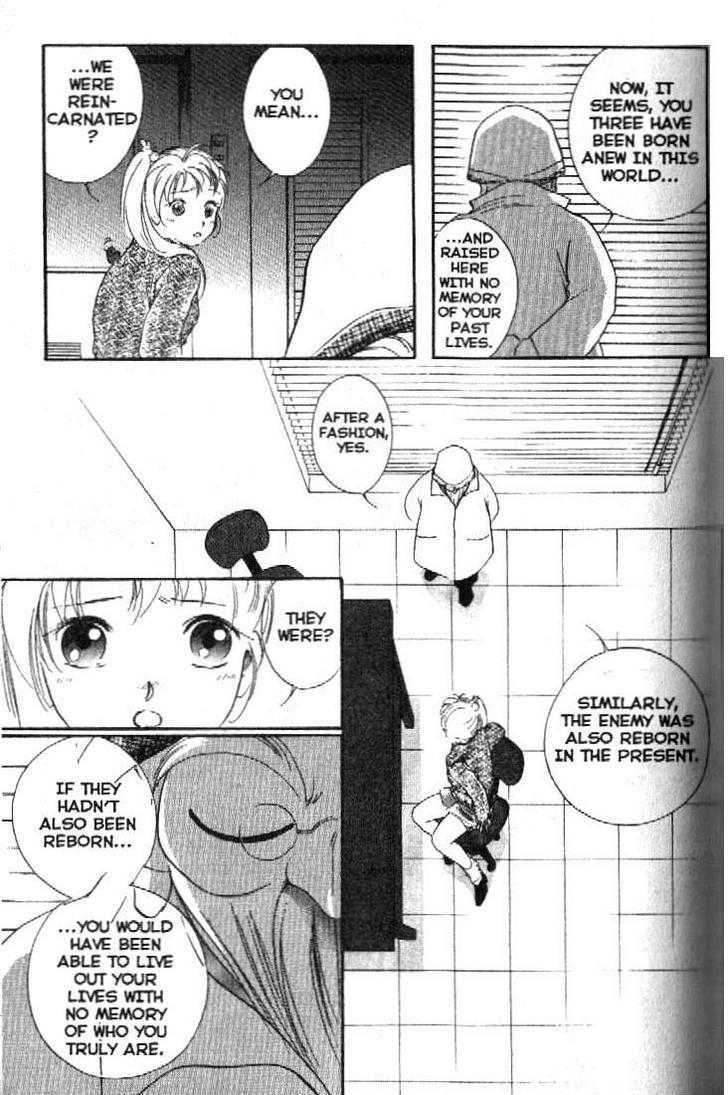 Shaolin Sisters: Reborn Chapter 3 page 21 - Chapter 3 : Infiltration