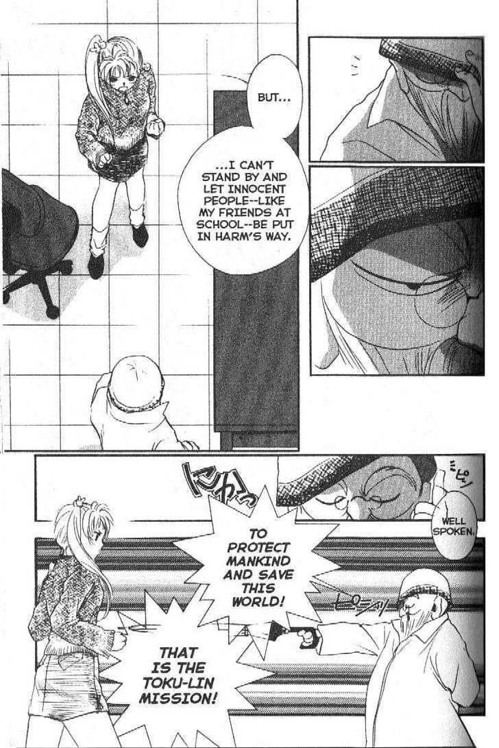 Shaolin Sisters: Reborn Chapter 3 page 23 - Chapter 3 : Infiltration