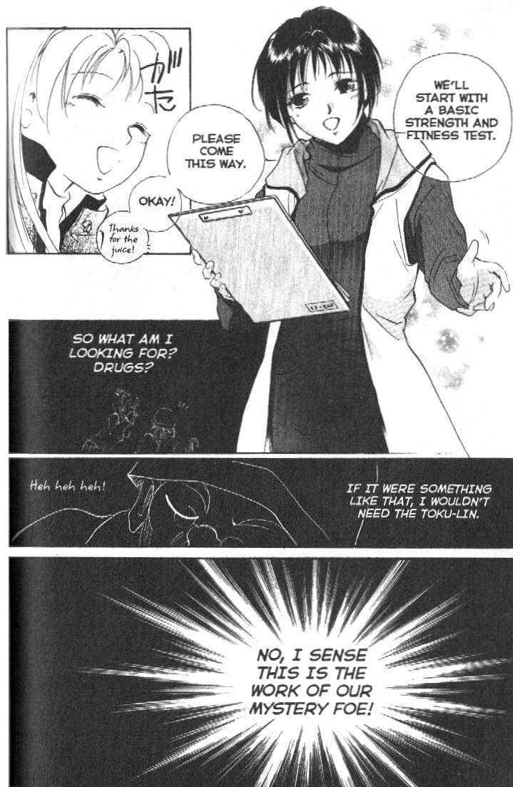 Shaolin Sisters: Reborn Chapter 3 page 27 - Chapter 3 : Infiltration