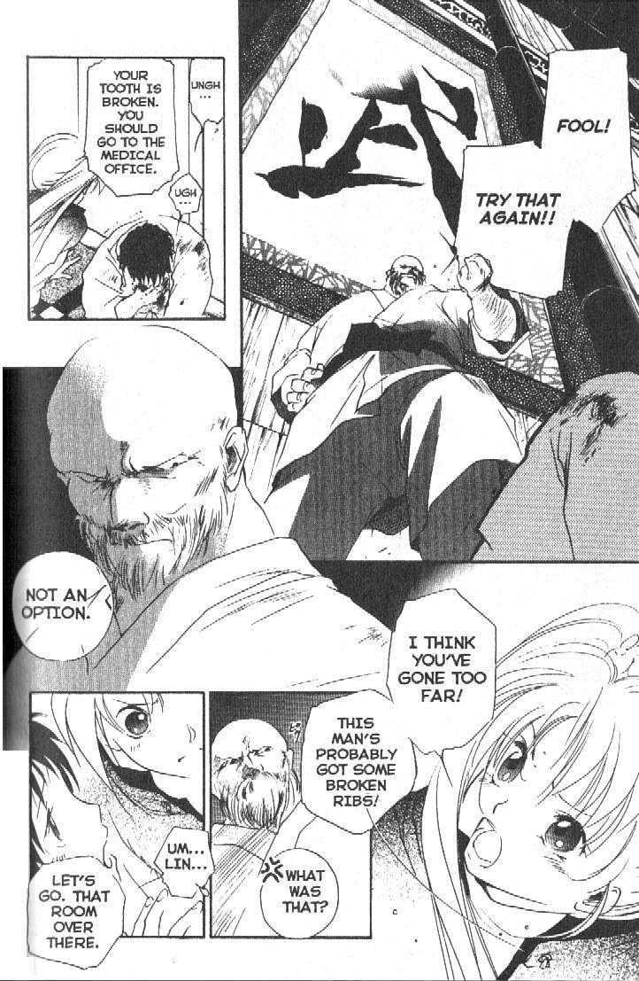 Shaolin Sisters: Reborn Chapter 3 page 31 - Chapter 3 : Infiltration