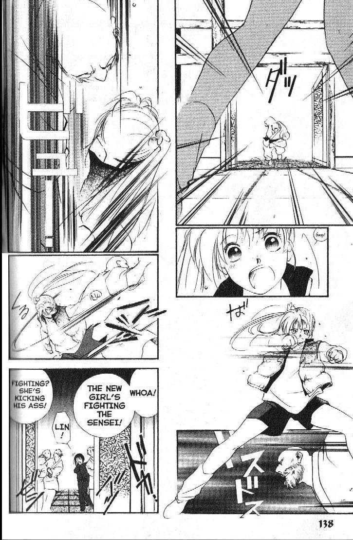 Shaolin Sisters: Reborn Chapter 4 page 3 - Chapter 4 : The Demon Awakes