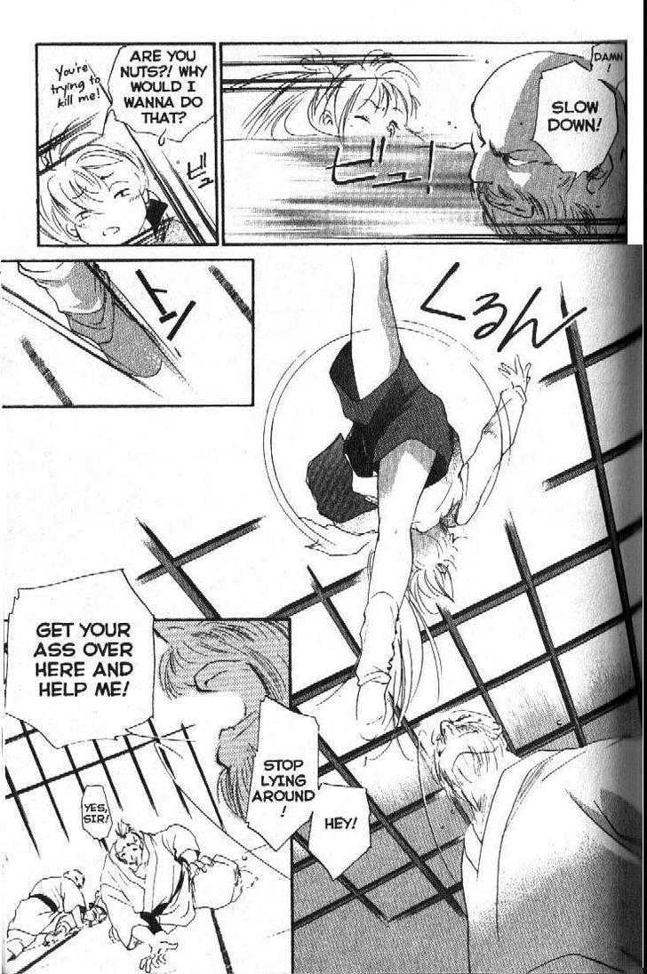 Shaolin Sisters: Reborn Chapter 4 page 4 - Chapter 4 : The Demon Awakes