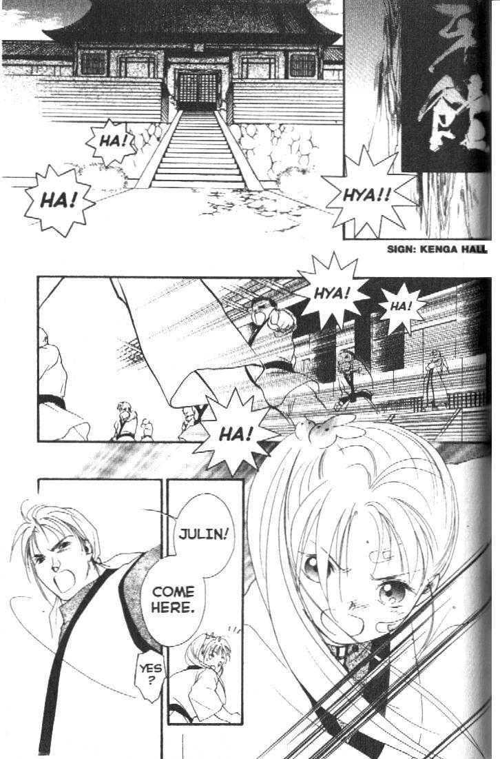 Shaolin Sisters: Reborn Chapter 5 page 18 - Chapter 5 : Whispers of Evil