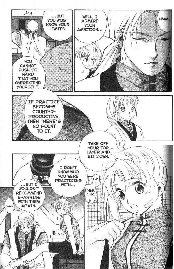 Shaolin Sisters: Reborn Chapter 5 page 20 - Chapter 5 : Whispers of Evil