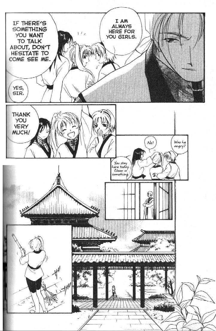 Shaolin Sisters: Reborn Chapter 5 page 23 - Chapter 5 : Whispers of Evil