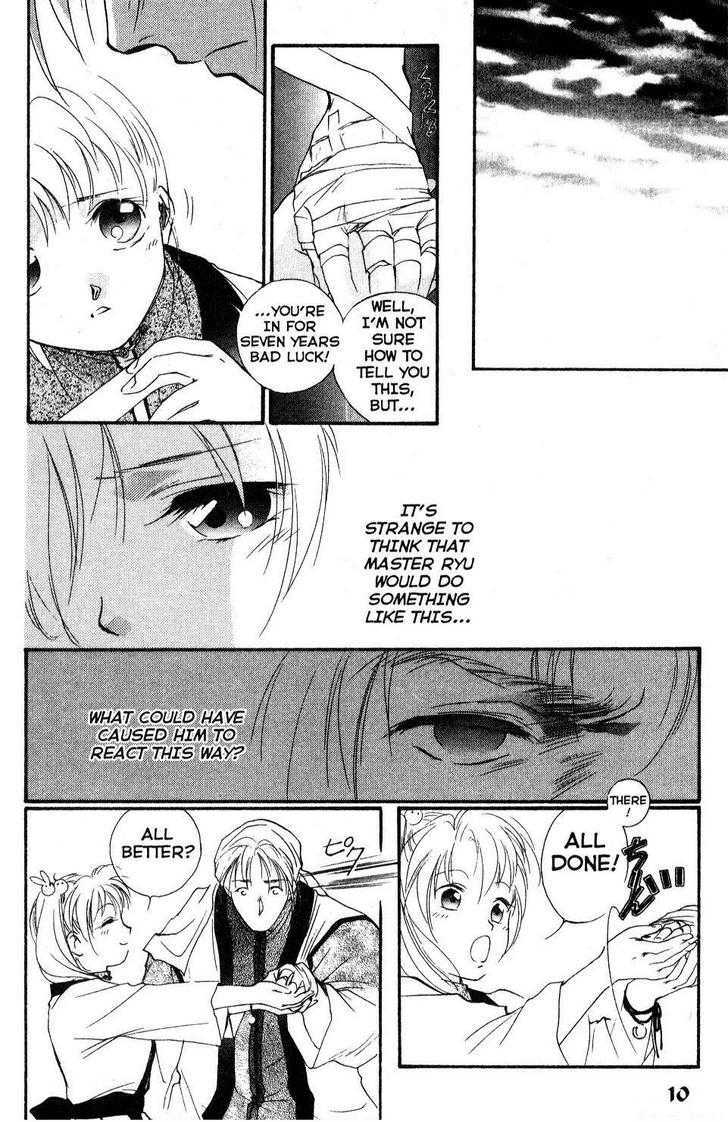 Shaolin Sisters: Reborn Chapter 6 page 11 - Chapter 6 : Season of the Witch