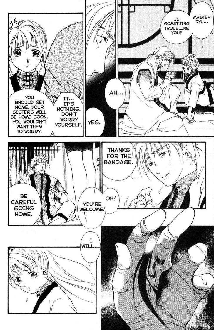 Shaolin Sisters: Reborn Chapter 6 page 13 - Chapter 6 : Season of the Witch
