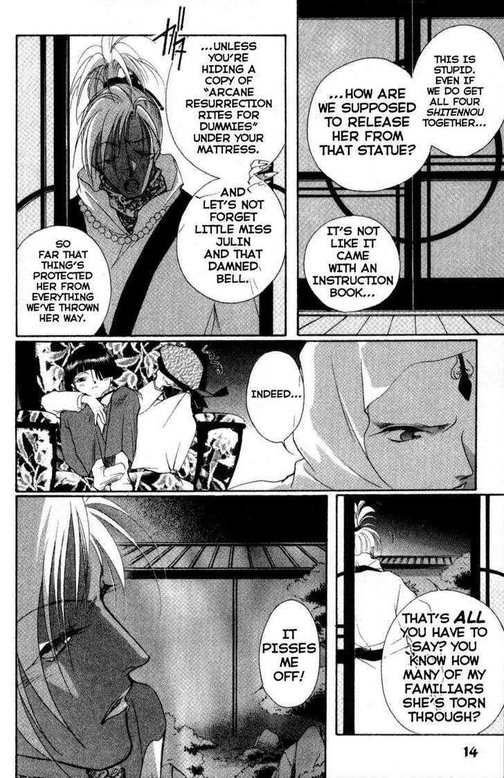 Shaolin Sisters: Reborn Chapter 6 page 15 - Chapter 6 : Season of the Witch