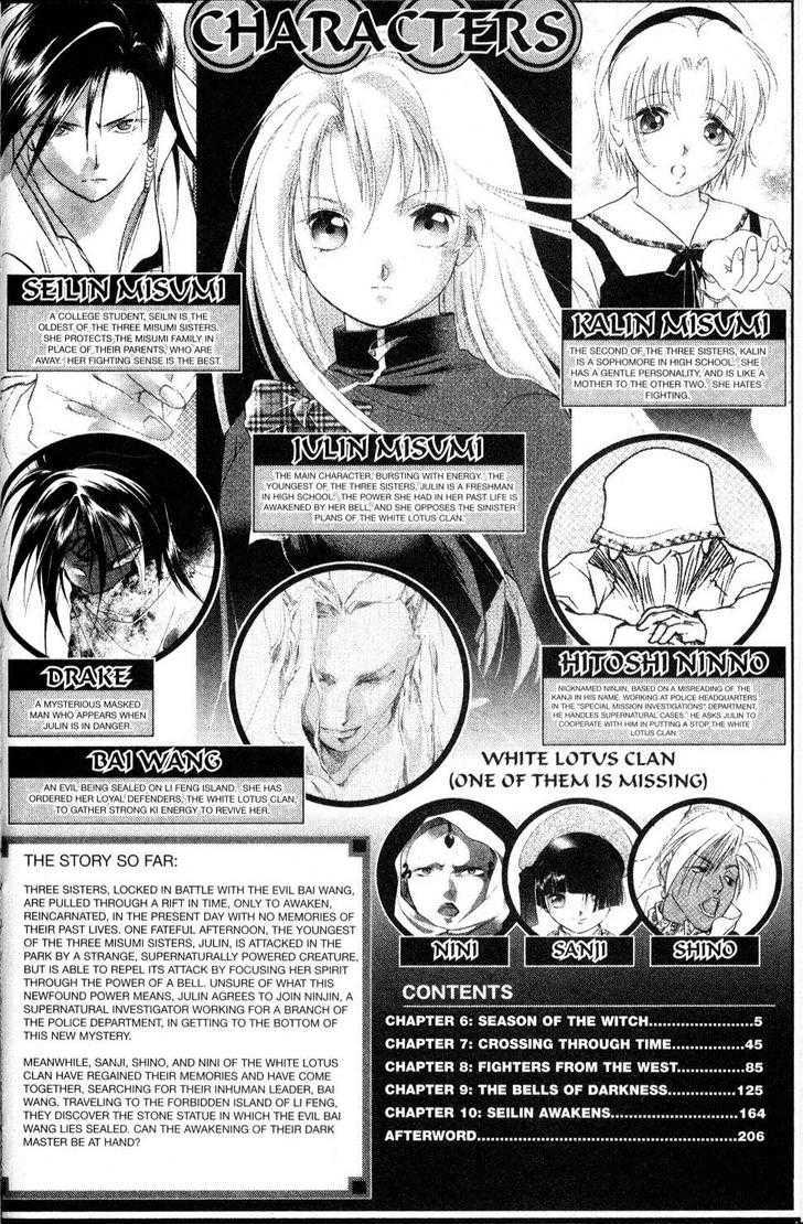 Shaolin Sisters: Reborn Chapter 6 page 5 - Chapter 6 : Season of the Witch