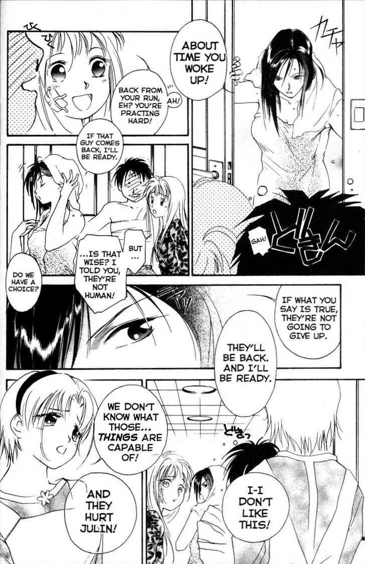 Shaolin Sisters: Reborn Chapter 7 page 32 - Chapter 7 : Crossing Through Time