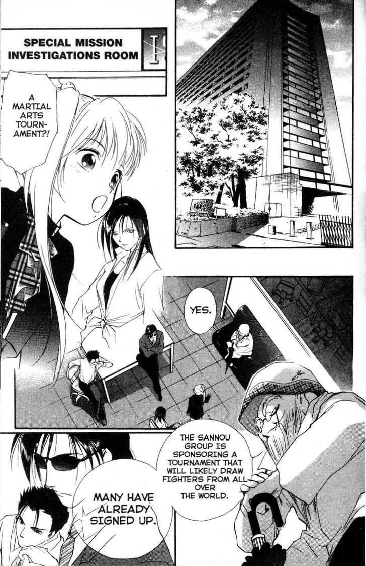 Shaolin Sisters: Reborn Chapter 8 page 11 - Chapter 8 : Fighters from the West