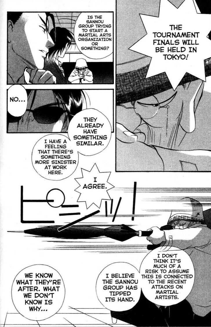 Shaolin Sisters: Reborn Chapter 8 page 12 - Chapter 8 : Fighters from the West