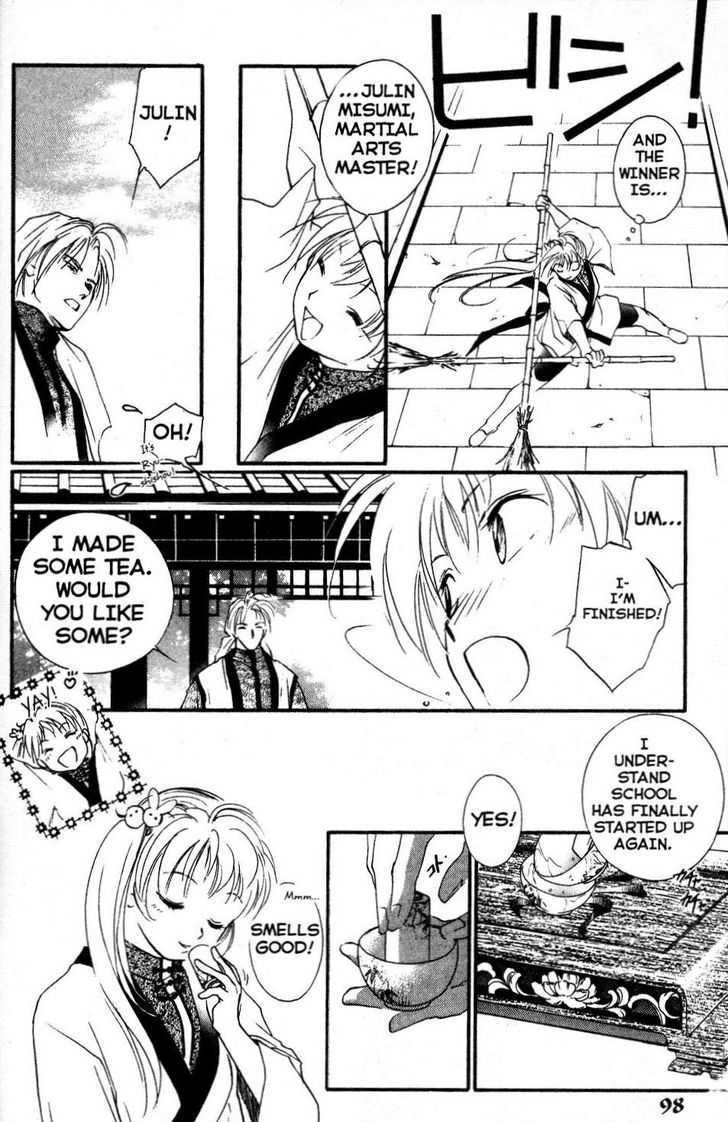 Shaolin Sisters: Reborn Chapter 8 page 16 - Chapter 8 : Fighters from the West