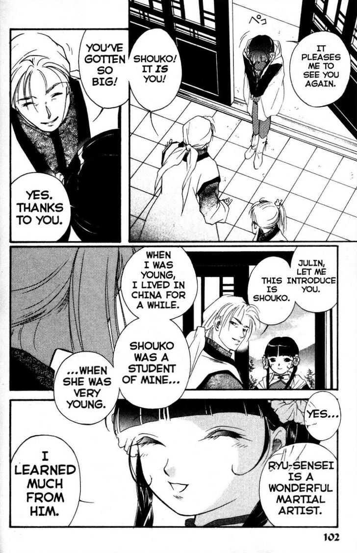 Shaolin Sisters: Reborn Chapter 8 page 20 - Chapter 8 : Fighters from the West