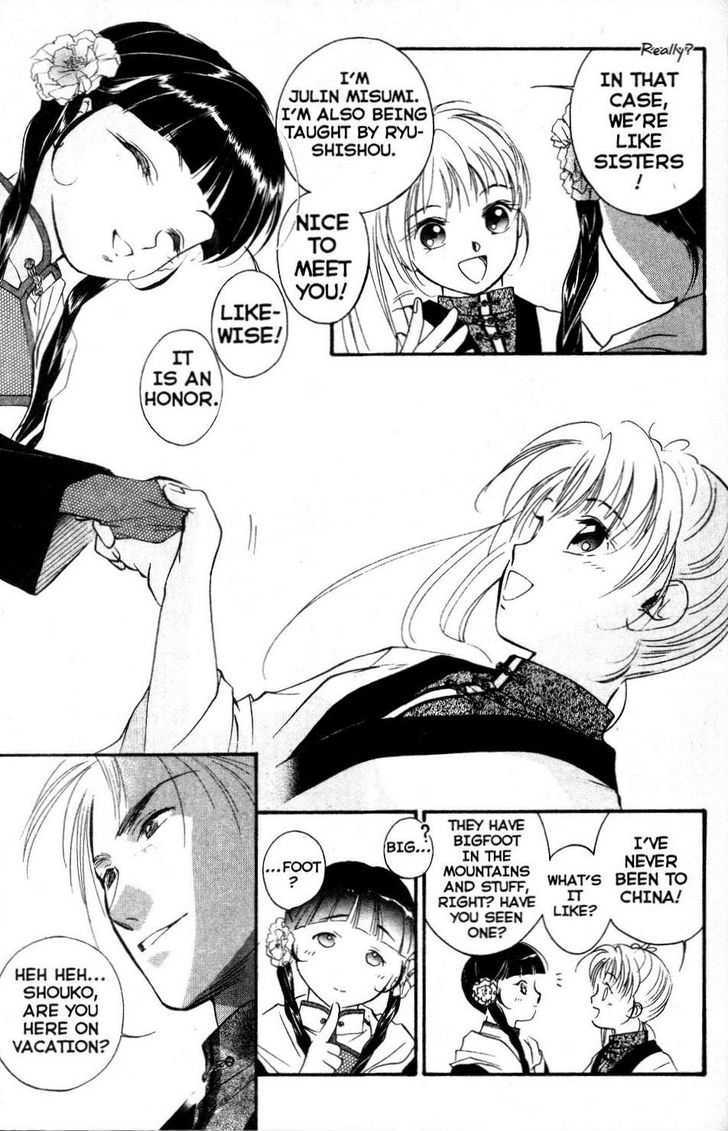 Shaolin Sisters: Reborn Chapter 8 page 21 - Chapter 8 : Fighters from the West
