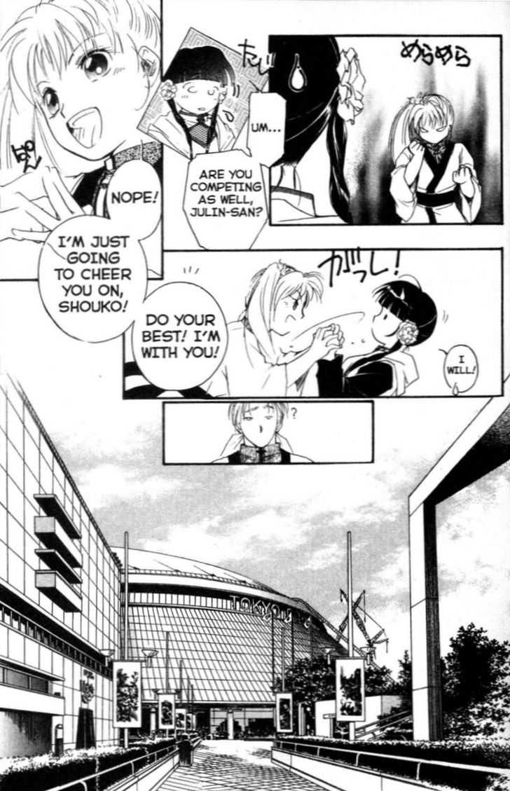 Shaolin Sisters: Reborn Chapter 8 page 25 - Chapter 8 : Fighters from the West