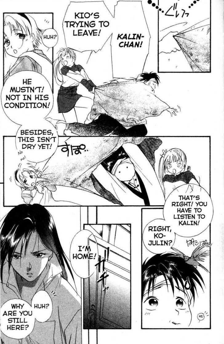 Shaolin Sisters: Reborn Chapter 8 page 7 - Chapter 8 : Fighters from the West