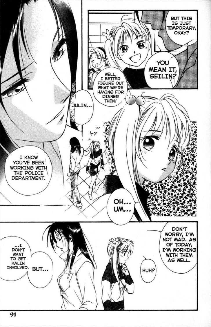 Shaolin Sisters: Reborn Chapter 8 page 9 - Chapter 8 : Fighters from the West