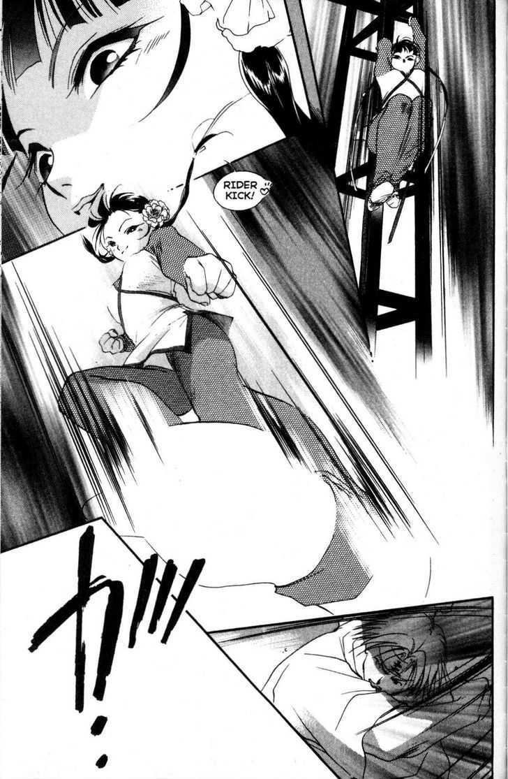 Shaolin Sisters: Reborn Chapter 9 page 13 - Chapter 9 : The Bells of Darkness