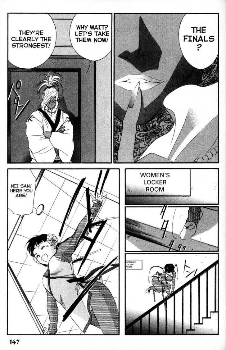 Shaolin Sisters: Reborn Chapter 9 page 25 - Chapter 9 : The Bells of Darkness