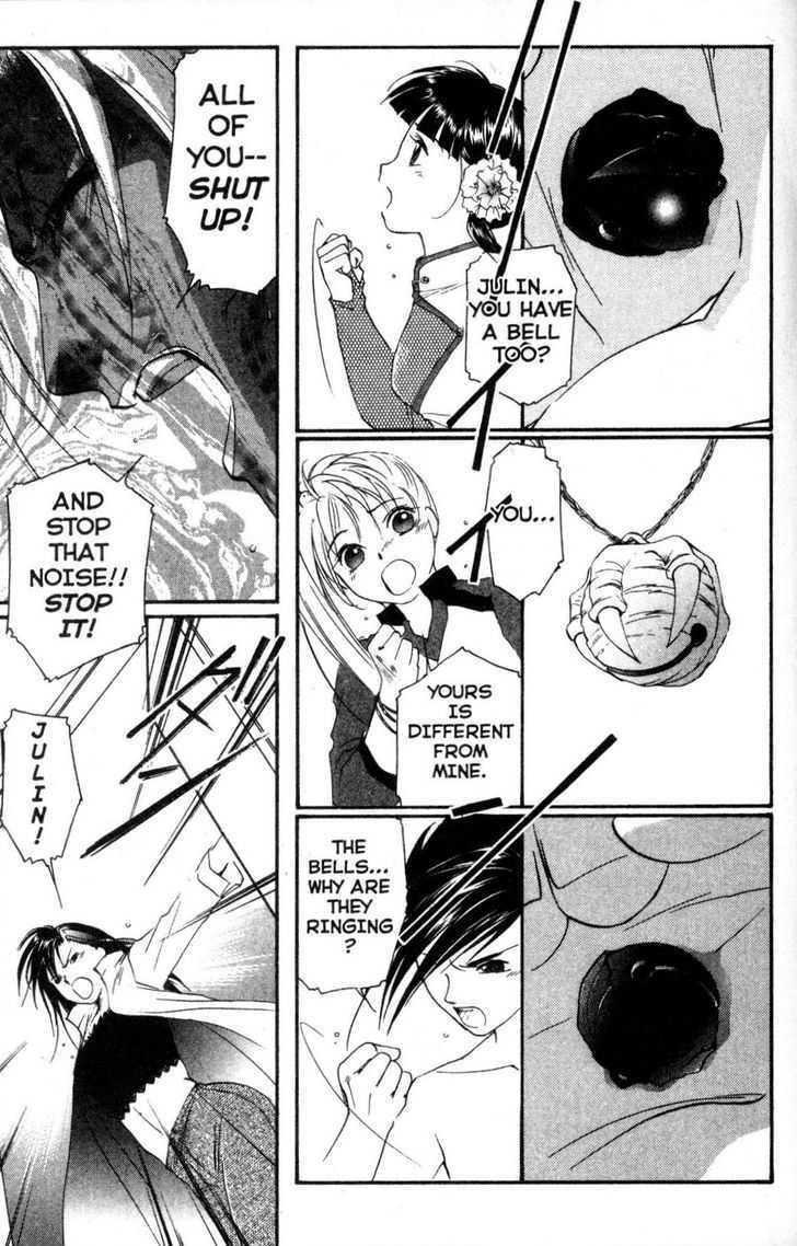Shaolin Sisters: Reborn Chapter 9 page 33 - Chapter 9 : The Bells of Darkness