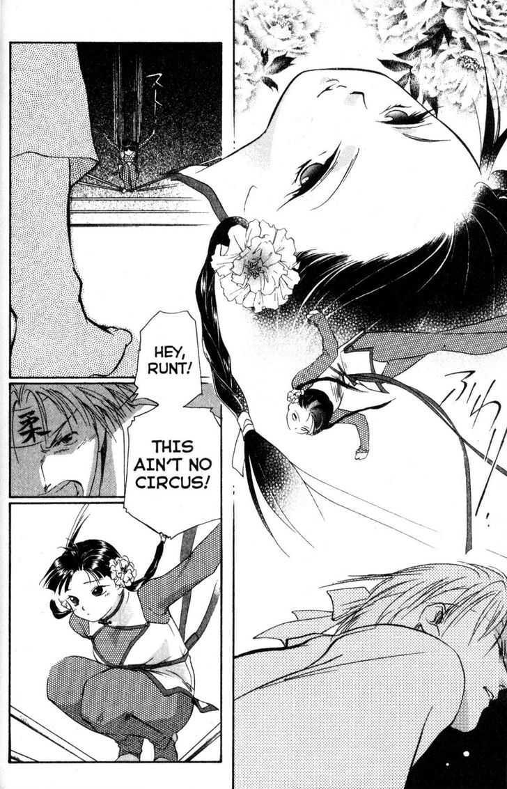 Shaolin Sisters: Reborn Chapter 9 page 6 - Chapter 9 : The Bells of Darkness