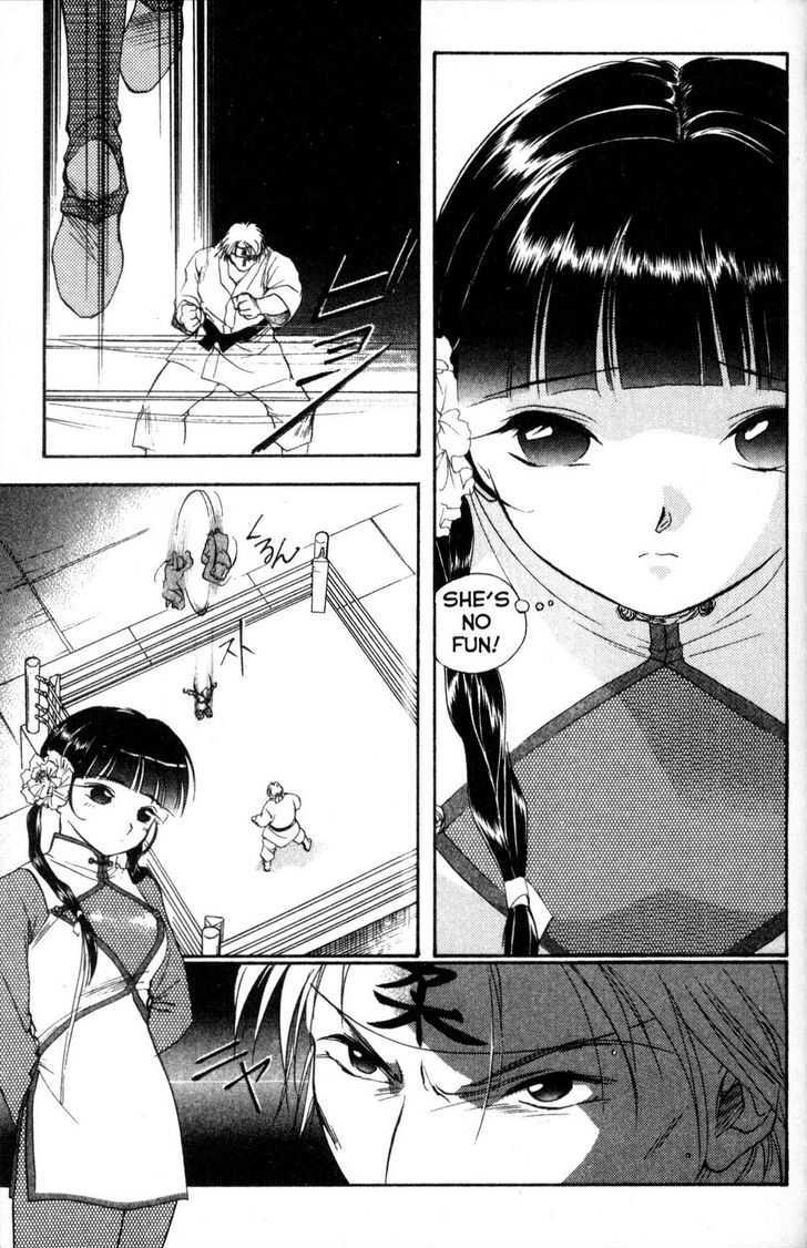 Shaolin Sisters: Reborn Chapter 9 page 7 - Chapter 9 : The Bells of Darkness